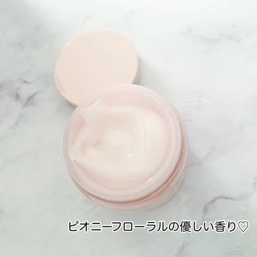 バウンシースリーピングマスク/LANEIGE/フェイスクリームを使ったクチコミ（2枚目）