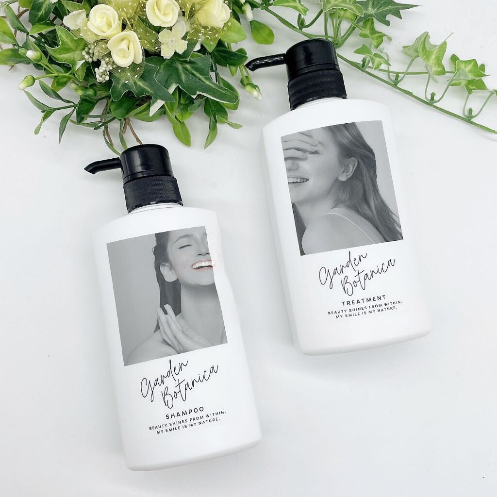 ガーデンボタニカ シャンプー/Garden Botanica/市販シャンプーを使ったクチコミ（1枚目）