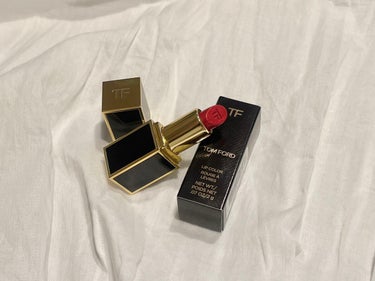 リップ カラー 16 スカーレット ルージュ/TOM FORD BEAUTY/口紅を使ったクチコミ（1枚目）