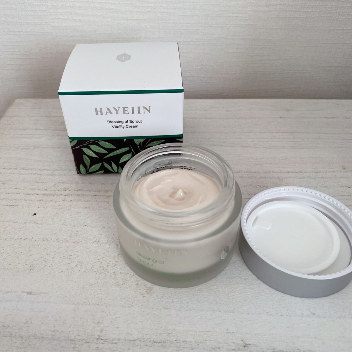 ブレッシングオブスプラウトラディアンストナー/HAYEJIN/化粧水を使ったクチコミ(8枚目)