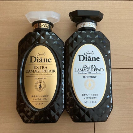 パーフェクトビューティ モイストダイアン エクストラダメージリペア シャンプー/トリートメント/ダイアン/市販シャンプーを使ったクチコミ(1枚目)