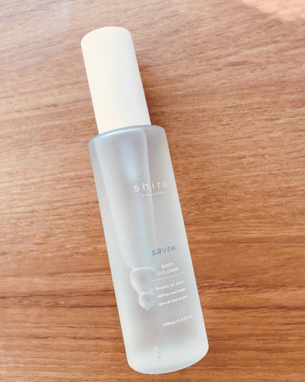 サボン ボディコロン/SHIRO/香水(その他)を使ったクチコミ(1枚目)