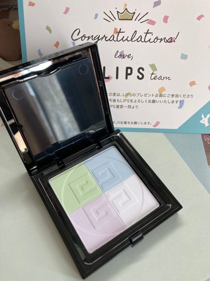 プリズム・リーブル・プレストパウダー /GIVENCHY/プレストパウダーを使ったクチコミ(2枚目)