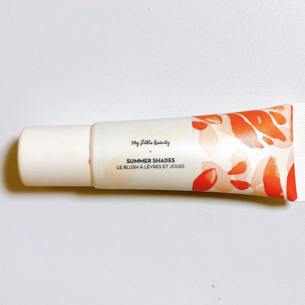 サマーシェイド ブラッシュ /My Little Box/ジェル・クリームチークを使ったクチコミ（1枚目）