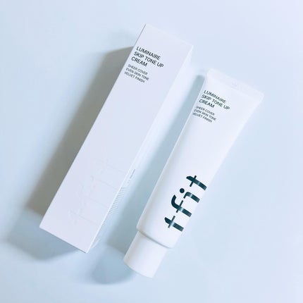 ルミネールスキップトーンアップクリーム/TFIT/化粧下地を使ったクチコミ(7枚目)