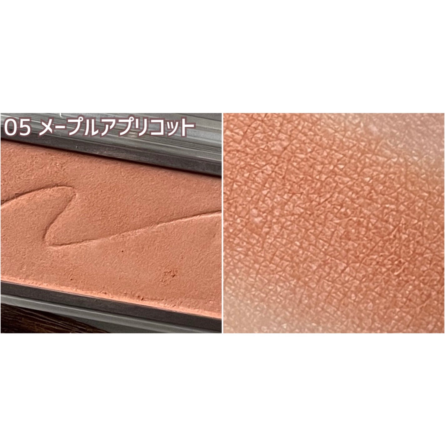 チークブラッシュ/CEZANNE/パウダーチークを使ったクチコミ(5枚目)