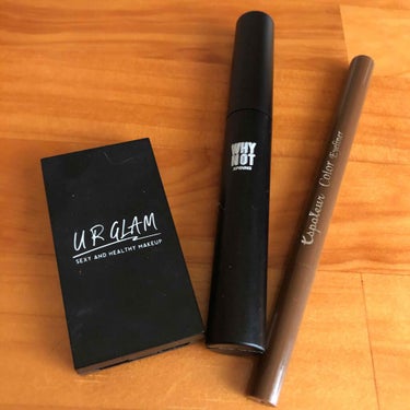 UR GLAM　LONG LASH MASCARA/U R GLAM/マスカラを使ったクチコミ（1枚目）