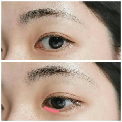 3wayスリムアイルージュライナー/キャンメイク/リキッドアイライナーを使ったクチコミ(4枚目)