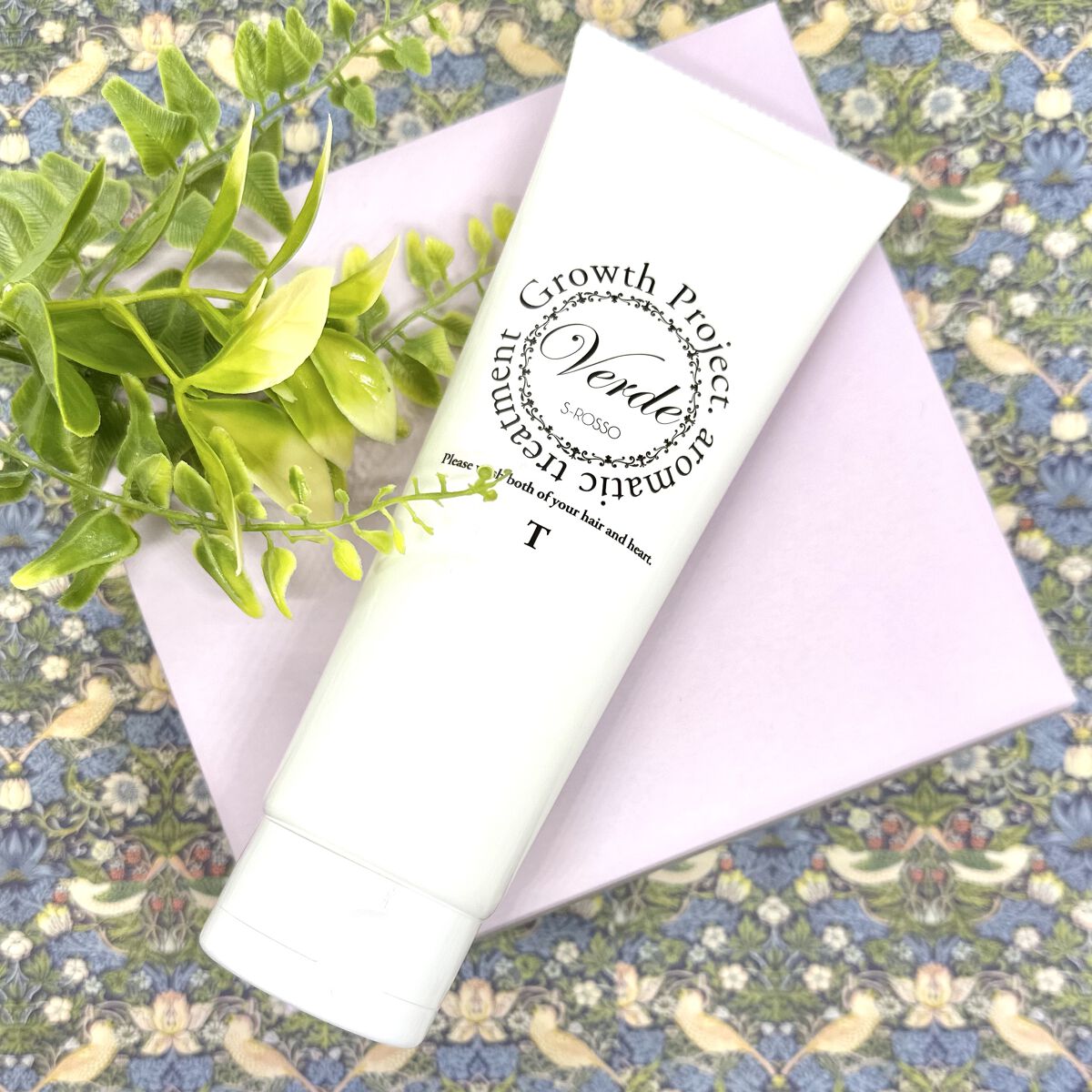 Verde アロマトリートメント/Growth Project/洗い流すヘアトリートメントを使ったクチコミ（1枚目）