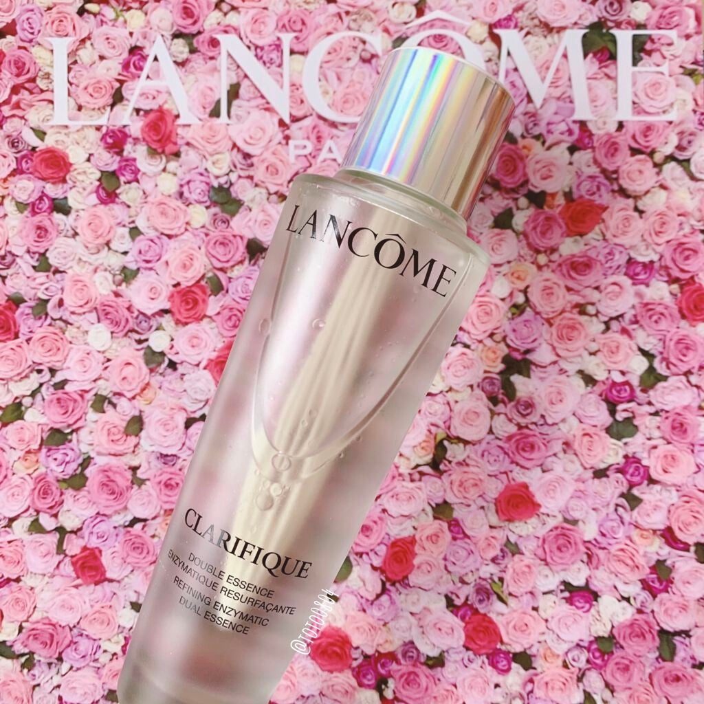 クラリフィック デュアル エッセンス ローション/LANCOME/化粧水を使ったクチコミ(1枚目)