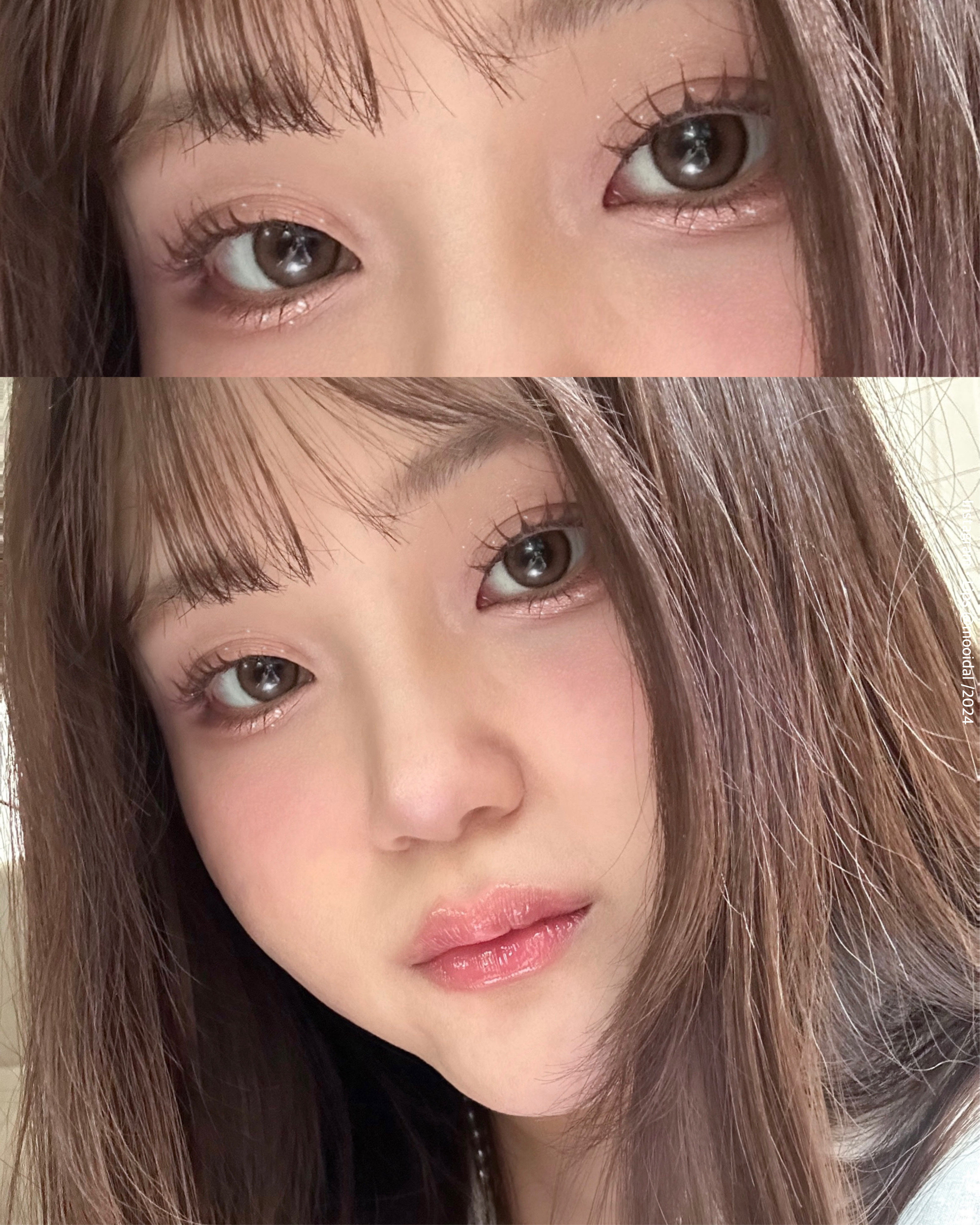 mimuco 1day/mimuco/ワンデー（１DAY）カラコンを使ったクチコミ（3枚目）