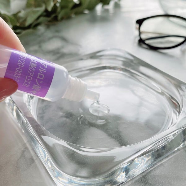 ヒアルロン酸原液/太陽のアロエ社/美容液 by nita⌇フォロバ