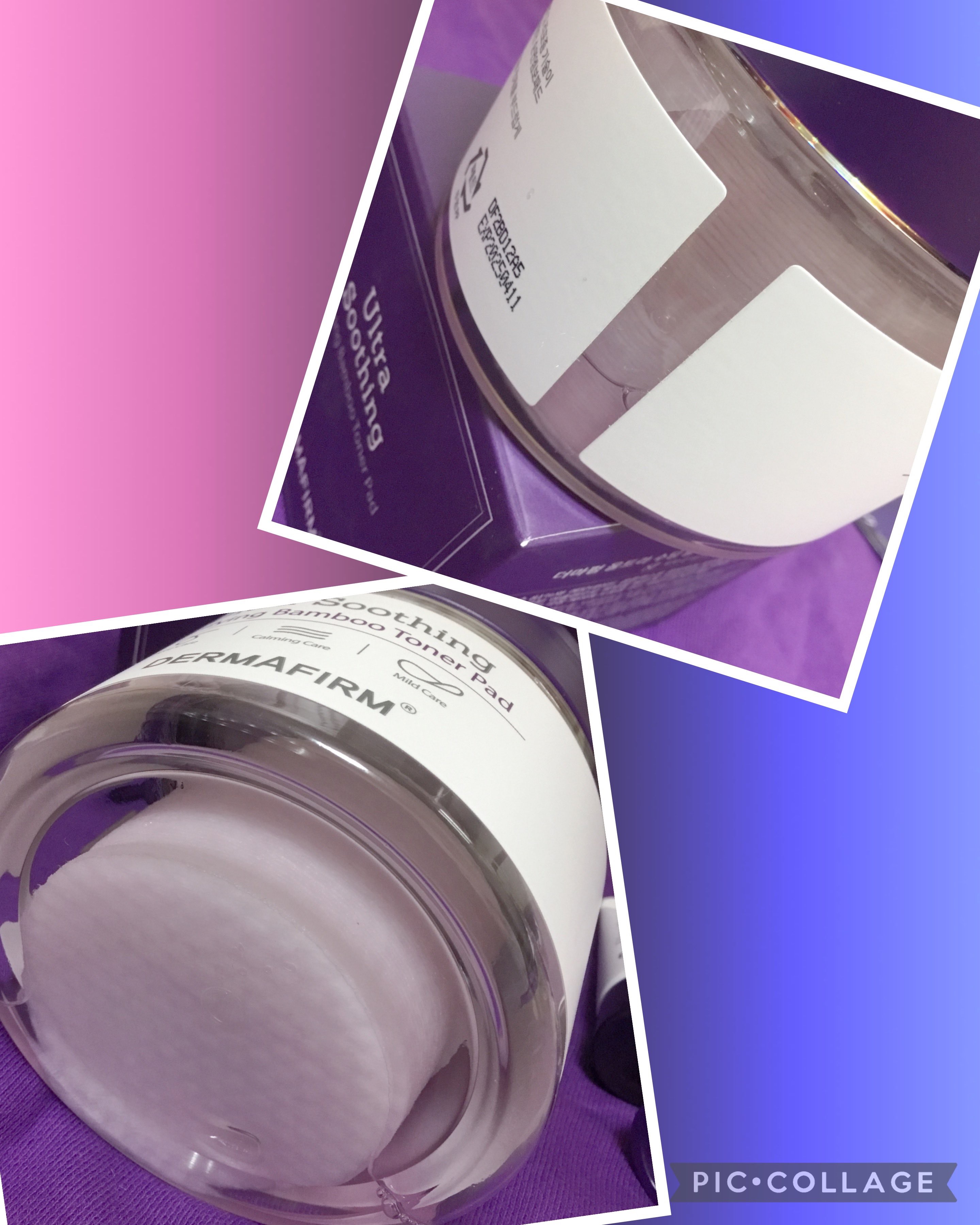 DERMAFIRMウルトラスーディングクラリファイングバンブートナーパッド/ダーマファーム/トナーパッドを使ったクチコミ（2枚目）