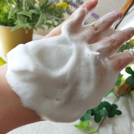 毛穴丸洗いスクラブ洗顔/ケアナボーテ/洗顔フォームを使ったクチコミ(3枚目)