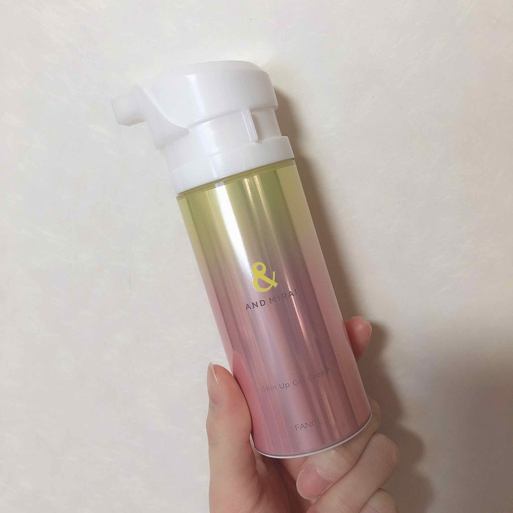 アンドミライ スキンアップジェルクリーム/ファンケル/オールインワン化粧品を使ったクチコミ（1枚目）