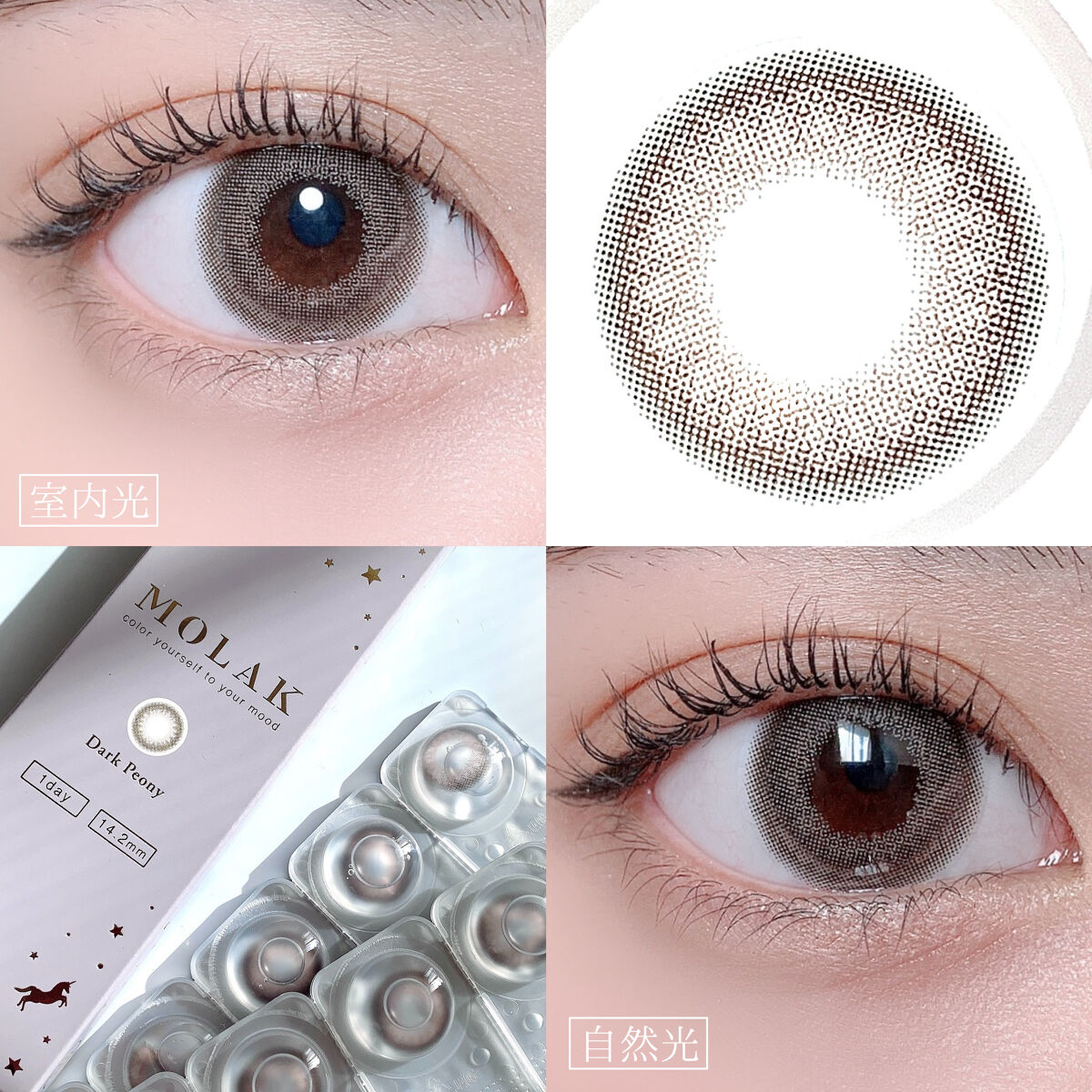 パラドゥ シングルアイシャドウ	/パラドゥ/単色アイシャドウを使ったクチコミ（3枚目）