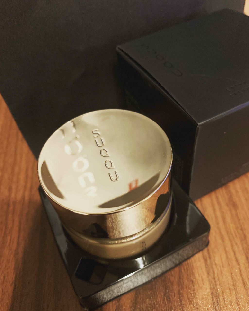 エクストラ リッチ グロウ クリーム ファンデーション/SUQQU/クリーム・エマルジョンファンデーションを使ったクチコミ（1枚目）