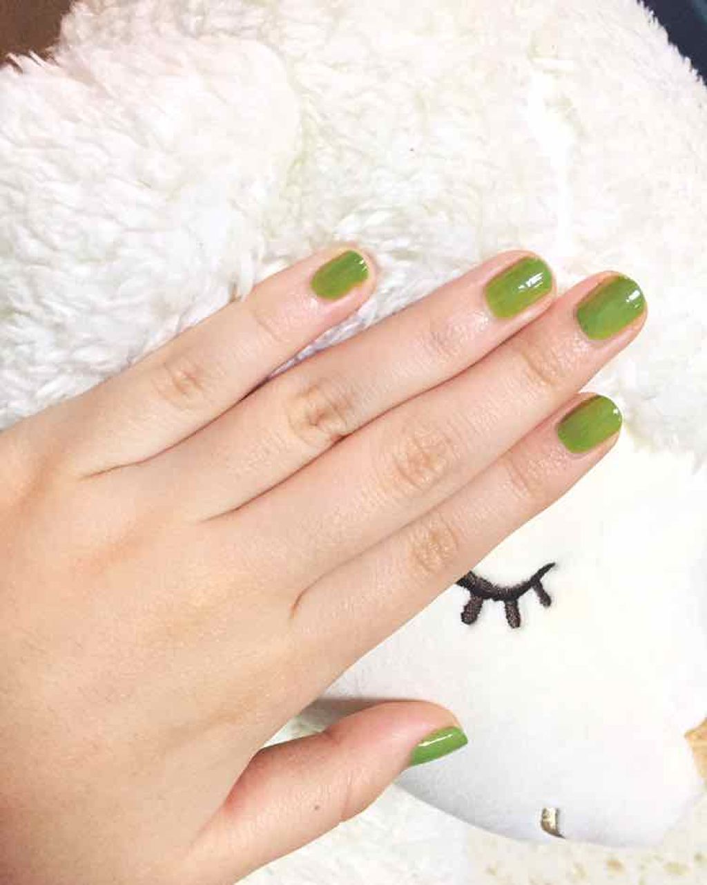 胡粉ネイル/上羽絵惣/マニキュアを使ったクチコミ（1枚目）