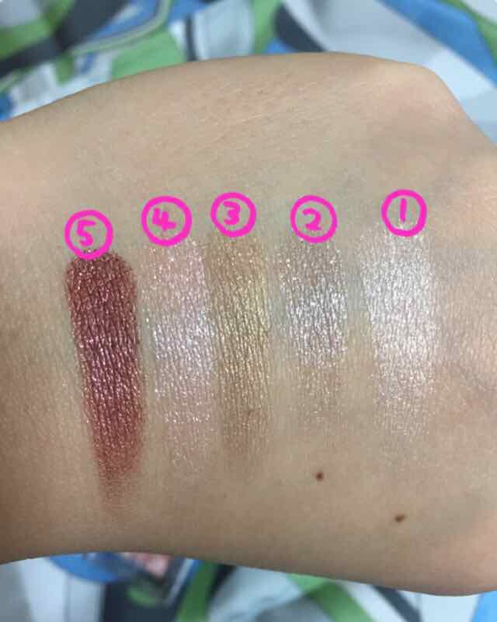 セレクト アイカラー/ESPRIQUE/単色アイシャドウを使ったクチコミ（2枚目）