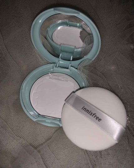 ノーセバム ミネラルパクト N/innisfree/プレストパウダーを使ったクチコミ(4枚目)