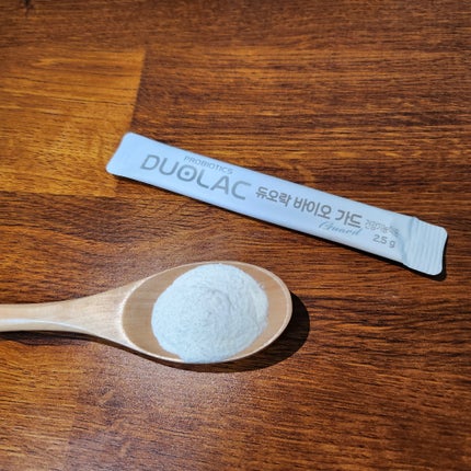 バイオガード/DUOLAC/健康サプリメントを使ったクチコミ(3枚目)