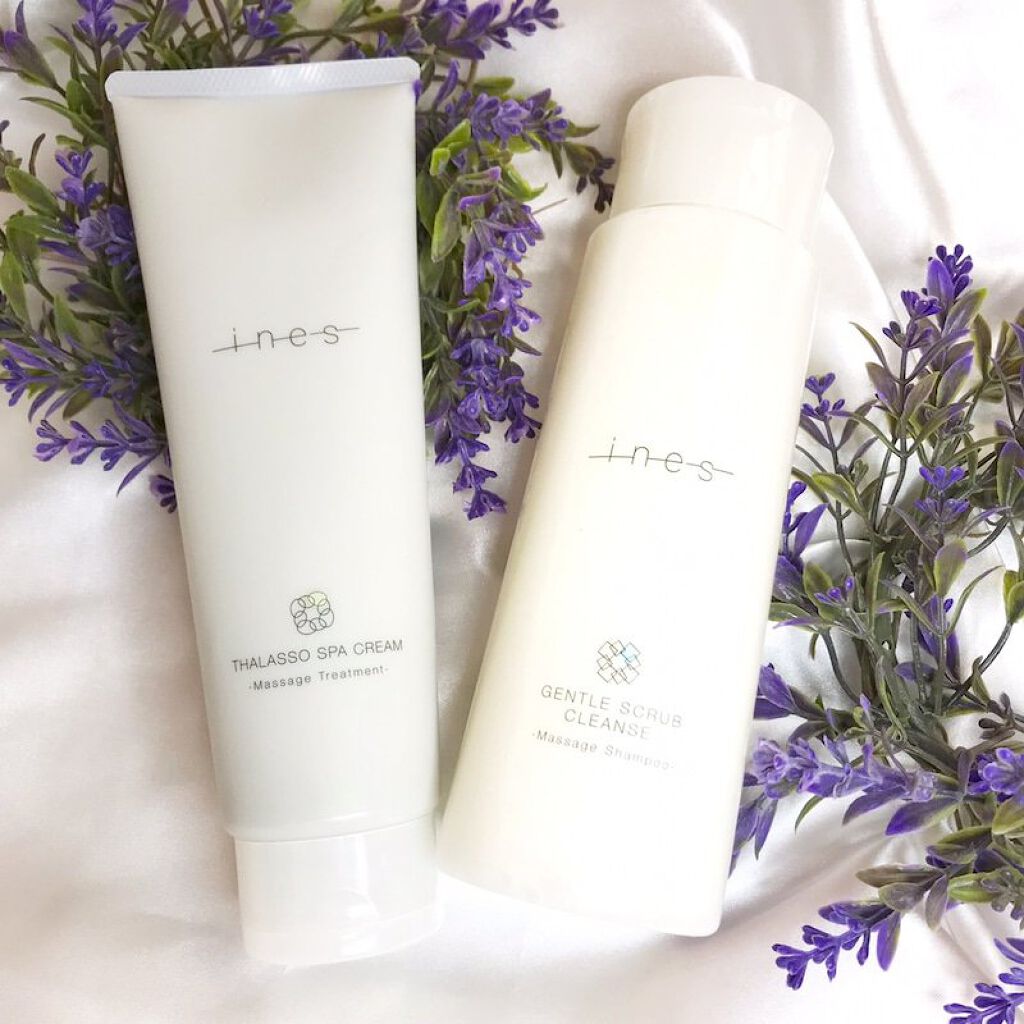 ジェントル スクラブ クレンズ/ines/市販シャンプーを使ったクチコミ（1枚目）