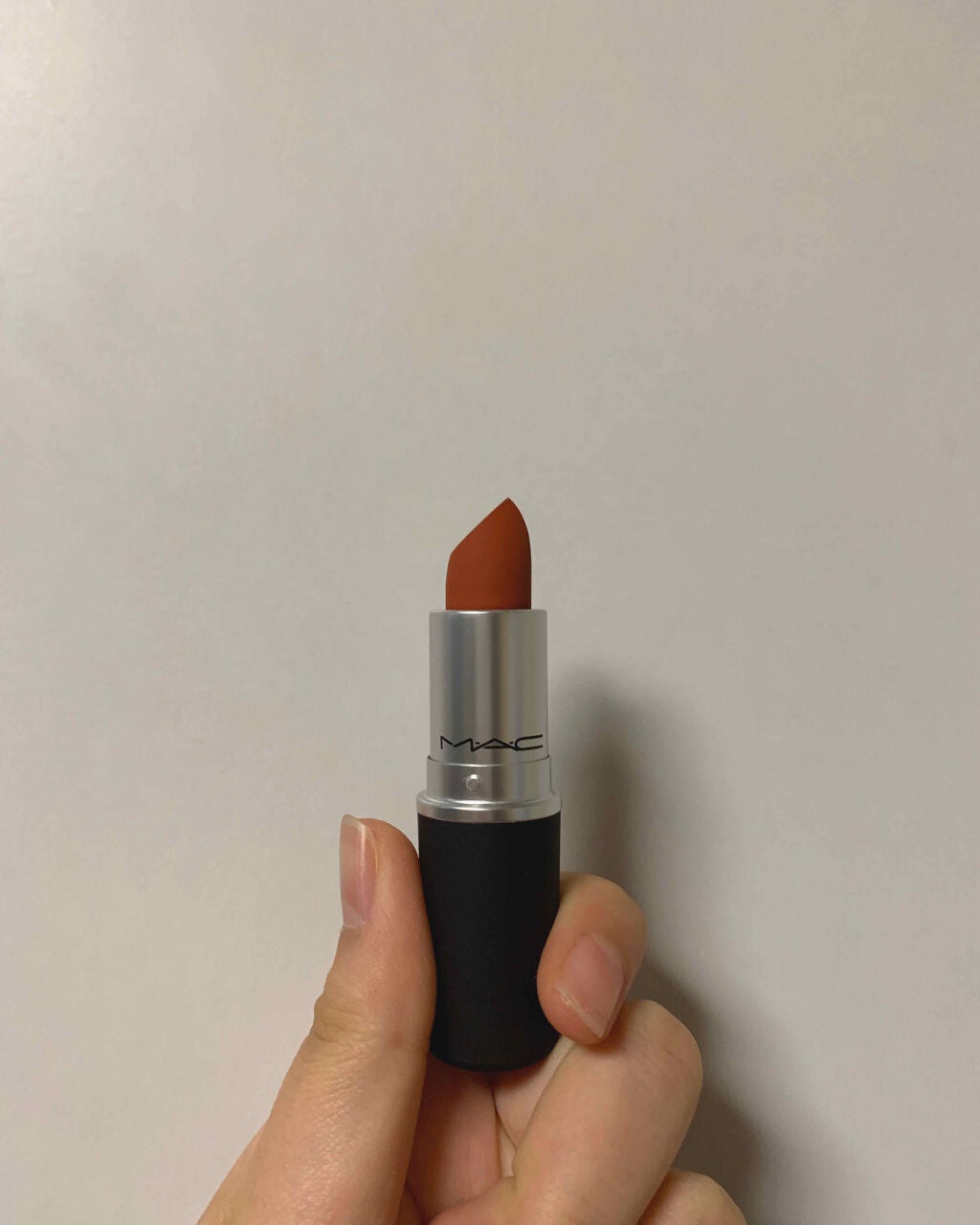 パウダーキス リップスティック/M・A・C/口紅を使ったクチコミ(1枚目)