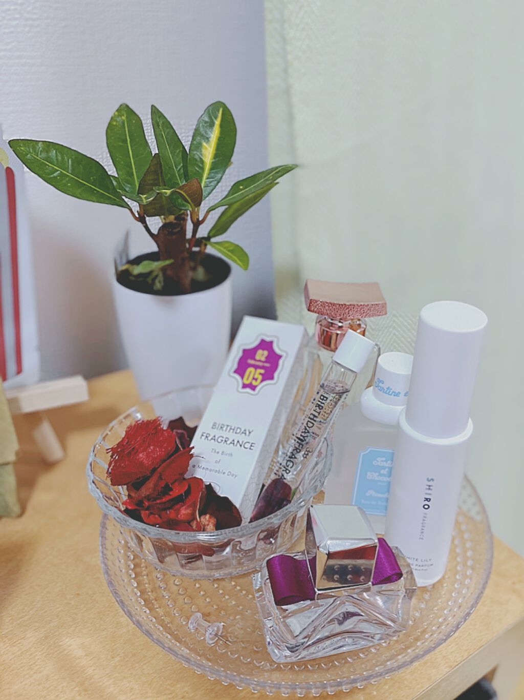 366 バースデーフレグランス/SWATi MARBLe/香水(レディース)を使ったクチコミ（2枚目）