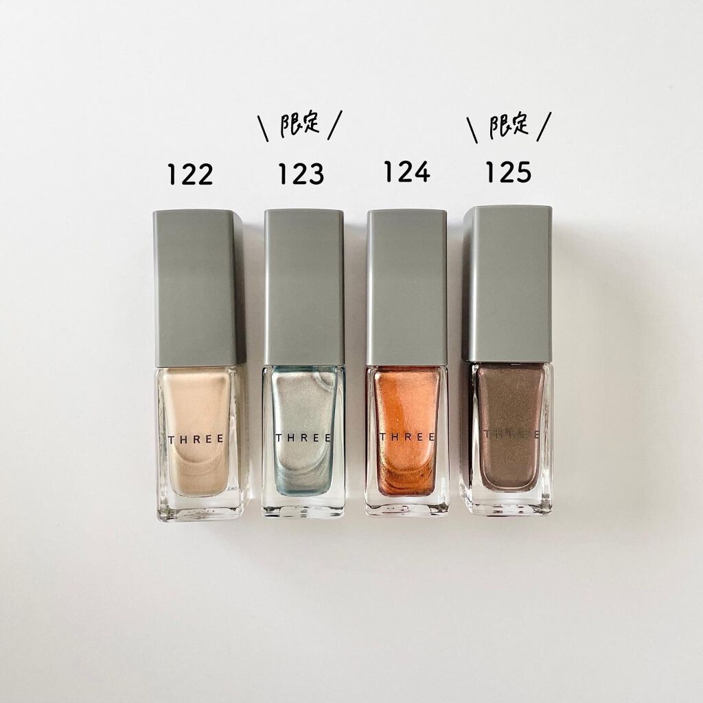 ネイルポリッシュ/THREE/マニキュアを使ったクチコミ(4枚目)