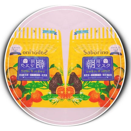 目ざまシート ひきしめタイプ/サボリーノ/シートマスク・パックを使ったクチコミ(1枚目)