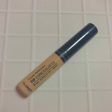 カバーパーフェクション チップコンシーラー/the SAEM/リキッドコンシーラーを使ったクチコミ(2枚目)