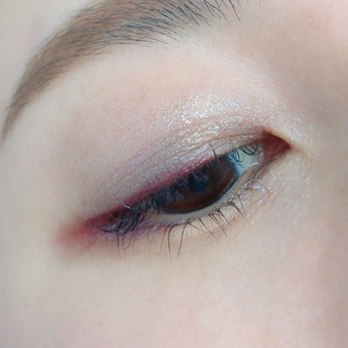 グロウ タッチ アイズ/SUQQU/リキッドアイシャドウを使ったクチコミ(1枚目)