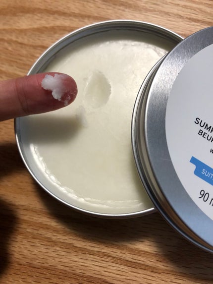 カモマイル サンプチュアス クレンジングバター/THE BODY SHOP/クレンジングバームを使ったクチコミ(2枚目)