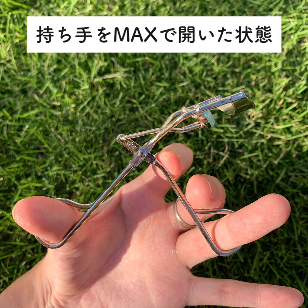 ひとえ・奥ぶたえ用カーラー/アイプチ®/ビューラーを使ったクチコミ（2枚目）