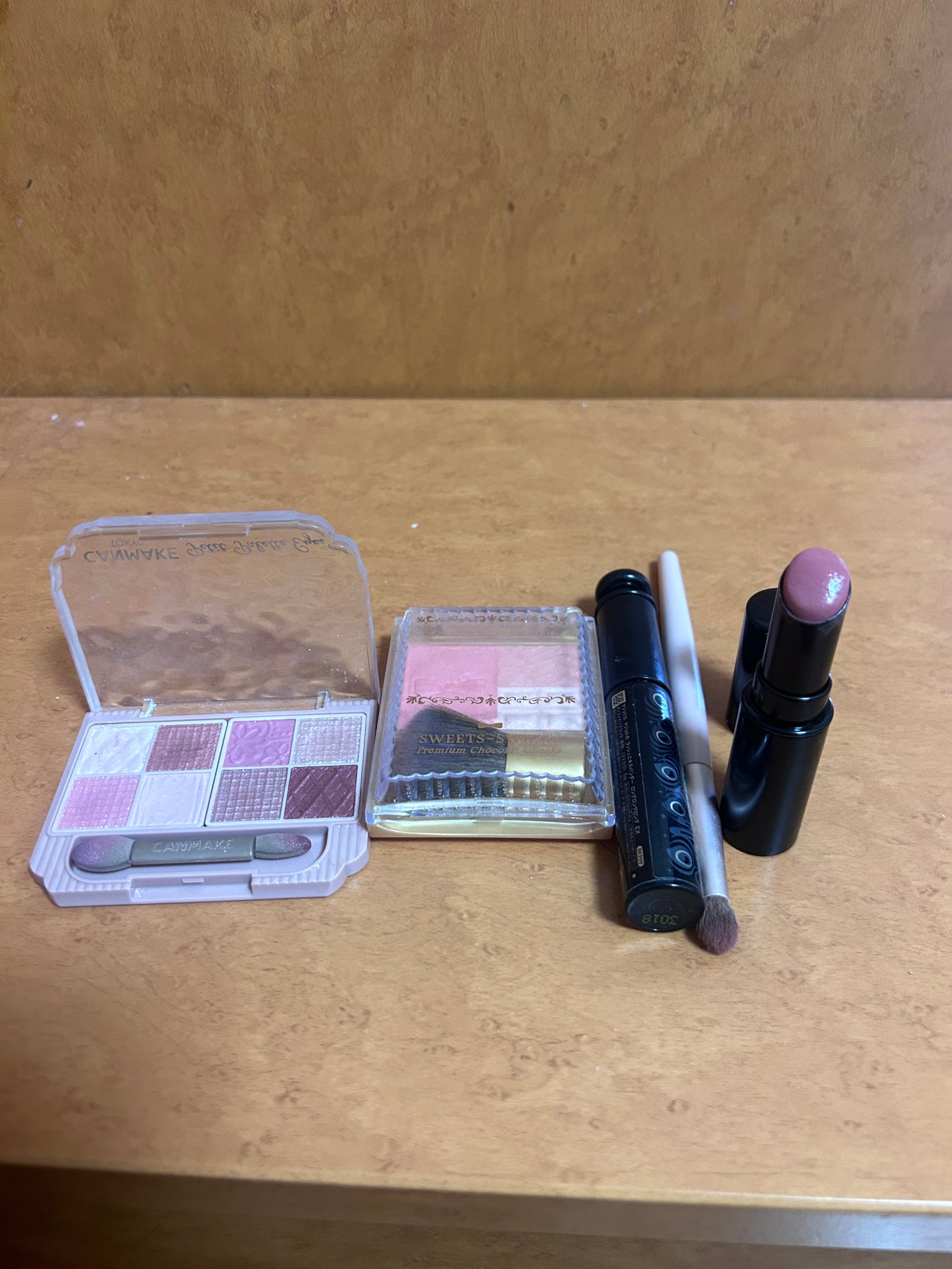 プレミアムショコラチークス/スウィーツ スウィーツ/パウダーチークを使ったクチコミ(1枚目)