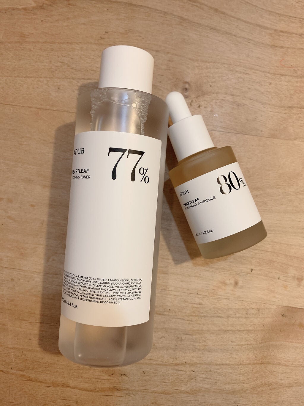 ドクダミ 77 スージングトナー/Anua/化粧水を使ったクチコミ(1枚目)