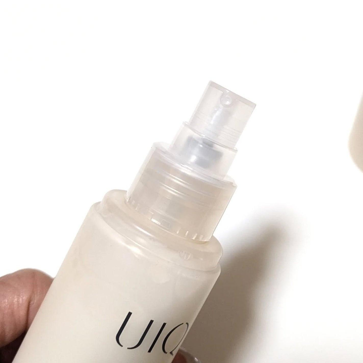 バイオームバリア クリームミスト/UIQ/ミスト状化粧水を使ったクチコミ(5枚目)