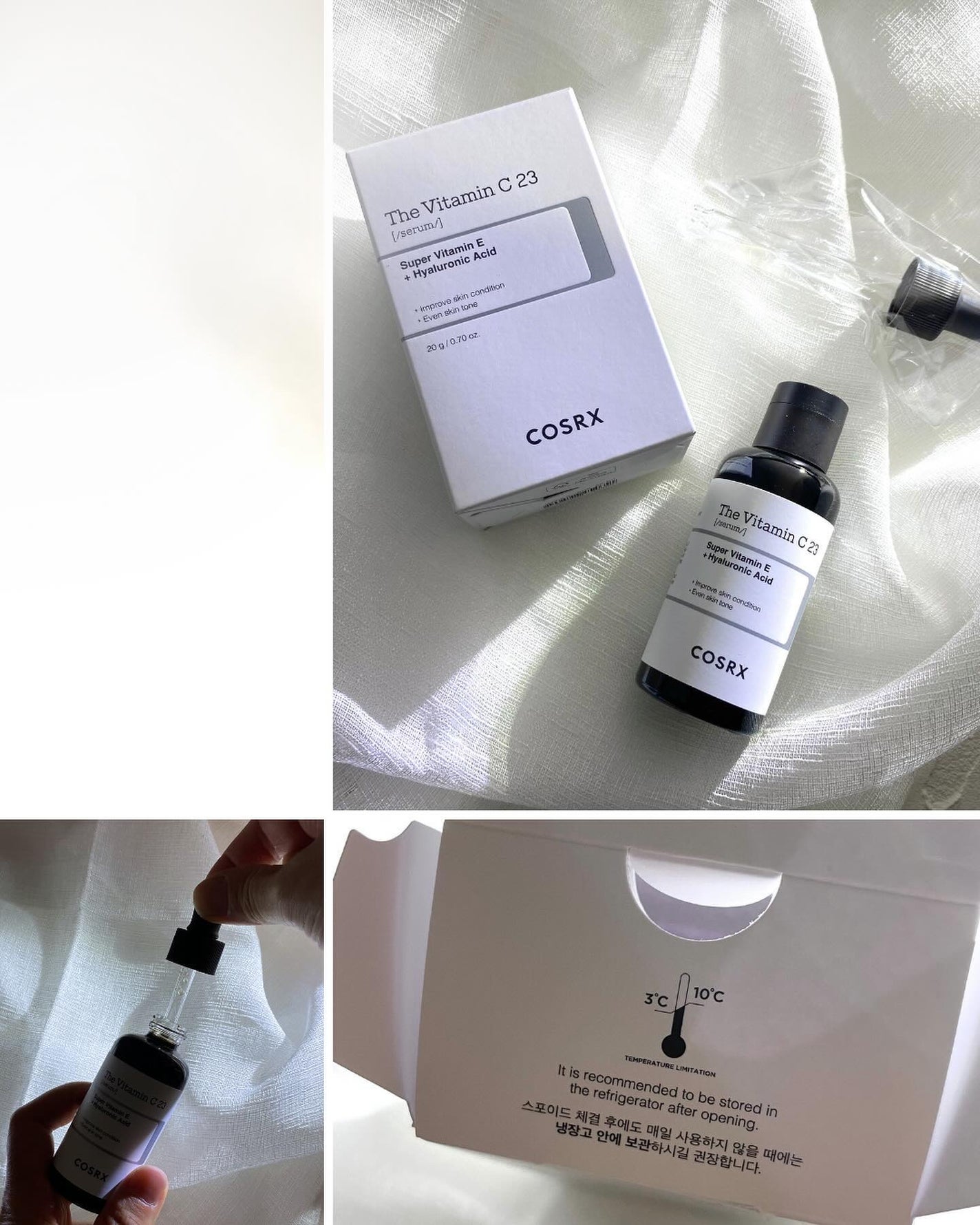 RXザ・ビタミンC23セラム/COSRX/美容液を使ったクチコミ(4枚目)