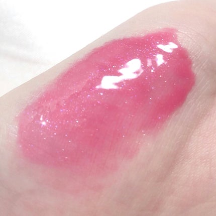 リップケアオイル LO08 ロージーダズル(限定)/excel/リップグロスの画像