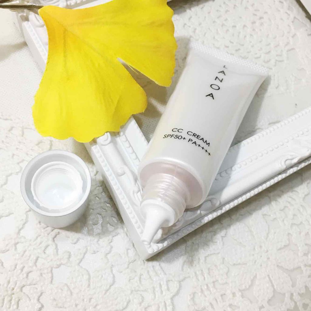 LANOA ミネラルCCクリームplusのクチコミ「ミネラルCCクリームplus

ーー商品ポイントーー

・リニューアル発売

・新たに「セラミ.....」（2枚目）