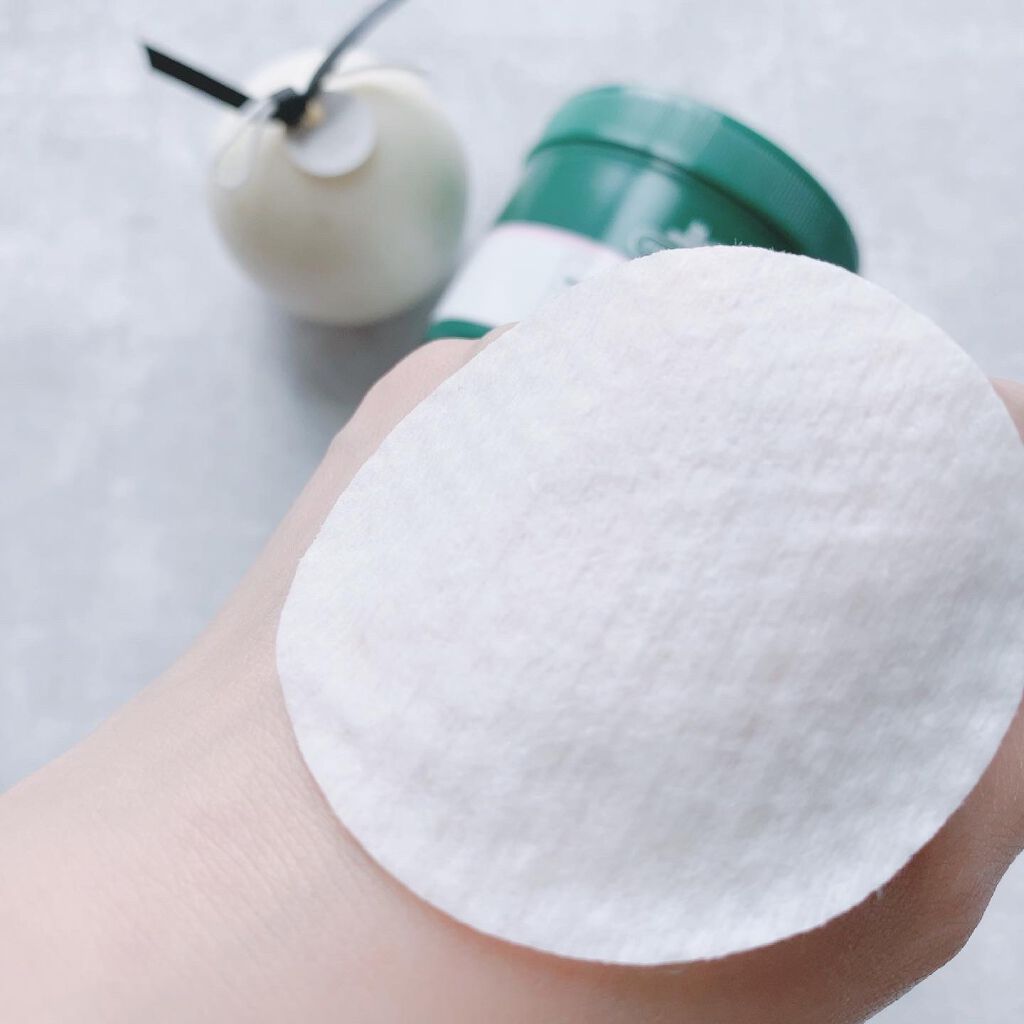 CICA マイルドトナーパッド/VT/トナーパッドを使ったクチコミ(9枚目)