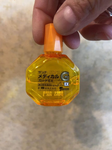 サンテメディカルガードEX(医薬品)/参天製薬/その他を使ったクチコミ(1枚目)