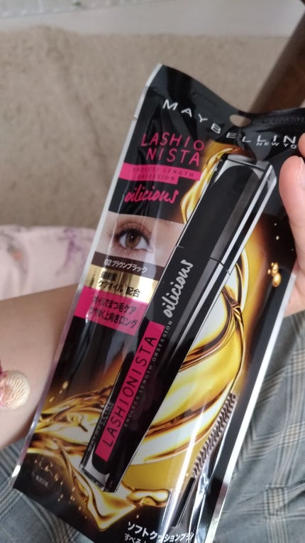 ラッシュニスタ オイリシャス/MAYBELLINE NEW YORK/マスカラを使ったクチコミ(1枚目)