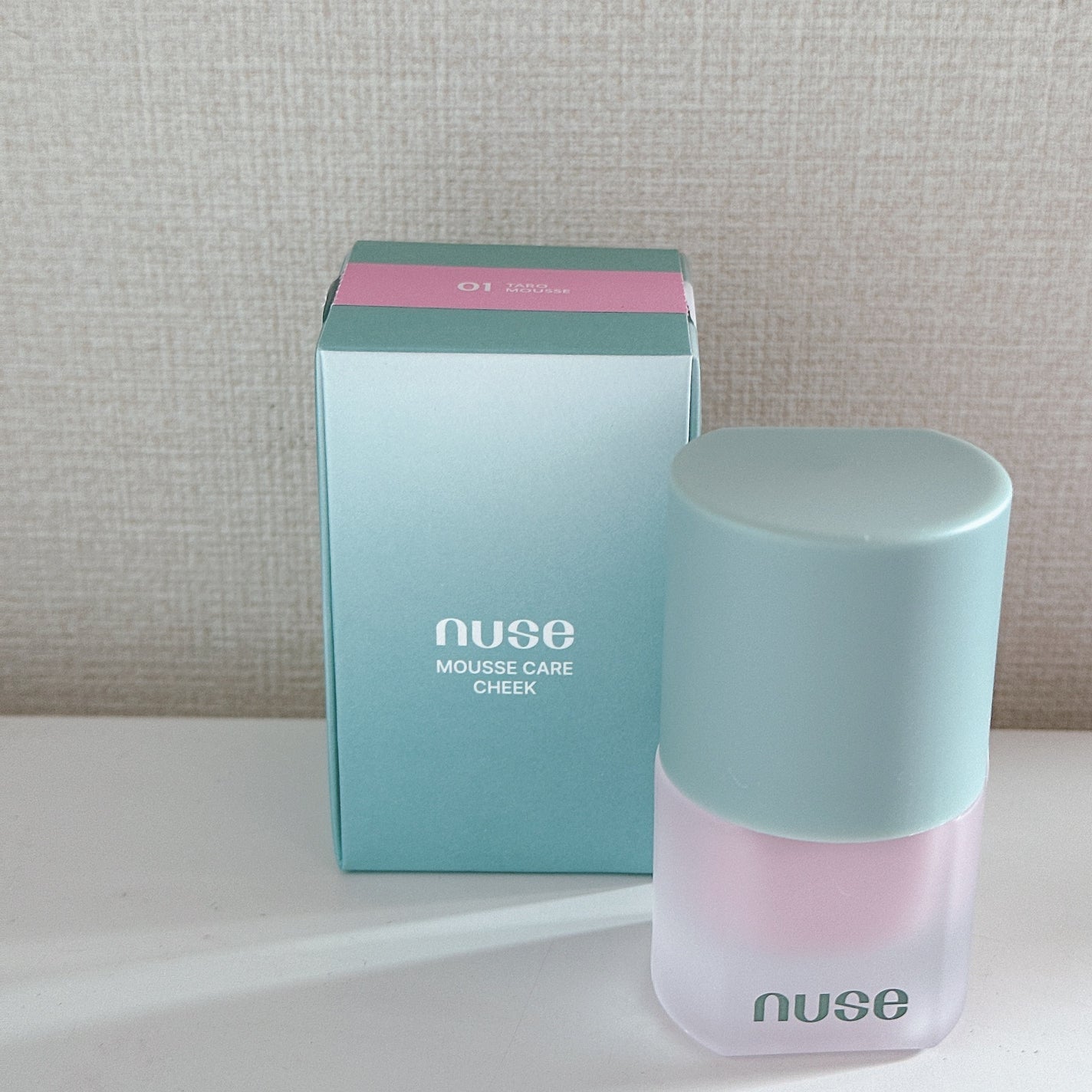 ムースケアチーク/nuse/リキッドチークを使ったクチコミ(1枚目)