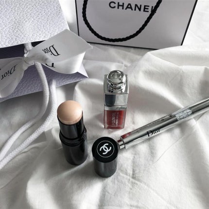 ボーム エサンシエル/CHANEL/スティックハイライトを使ったクチコミ(1枚目)