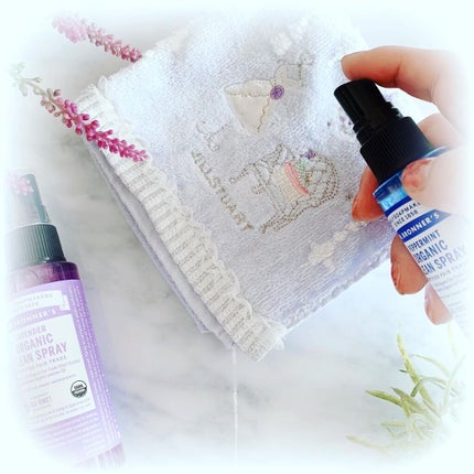 オーガニッククリーンスプレー   ラベンダー/Dr. Bronner's Magic Soaps(海外)/その他を使ったクチコミ(3枚目)