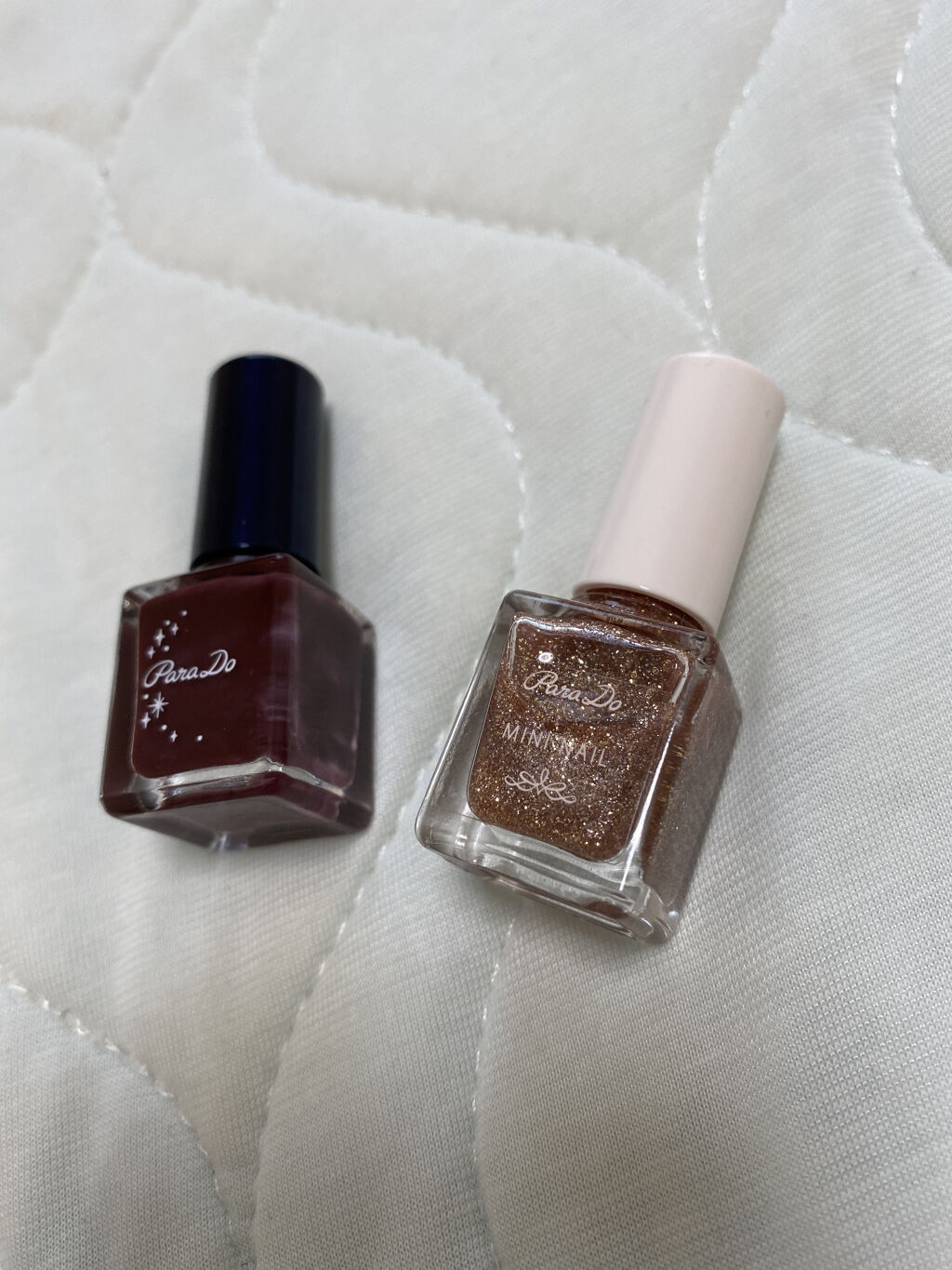 ミニネイル/パラドゥ/マニキュアを使ったクチコミ（3枚目）