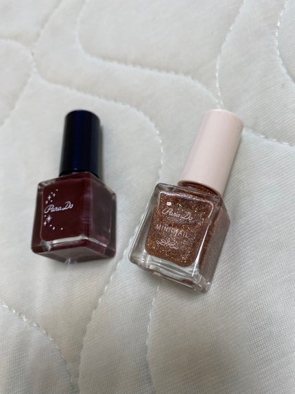 ミニネイル/パラドゥ/マニキュアを使ったクチコミ(3枚目)