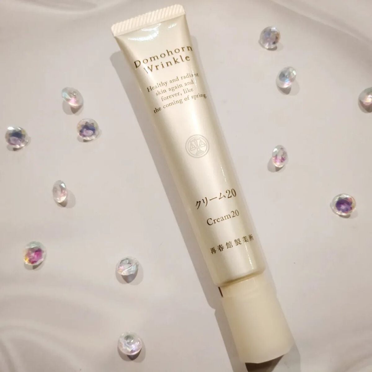 クリーム20/ドモホルンリンクル/フェイスクリームを使ったクチコミ(1枚目)