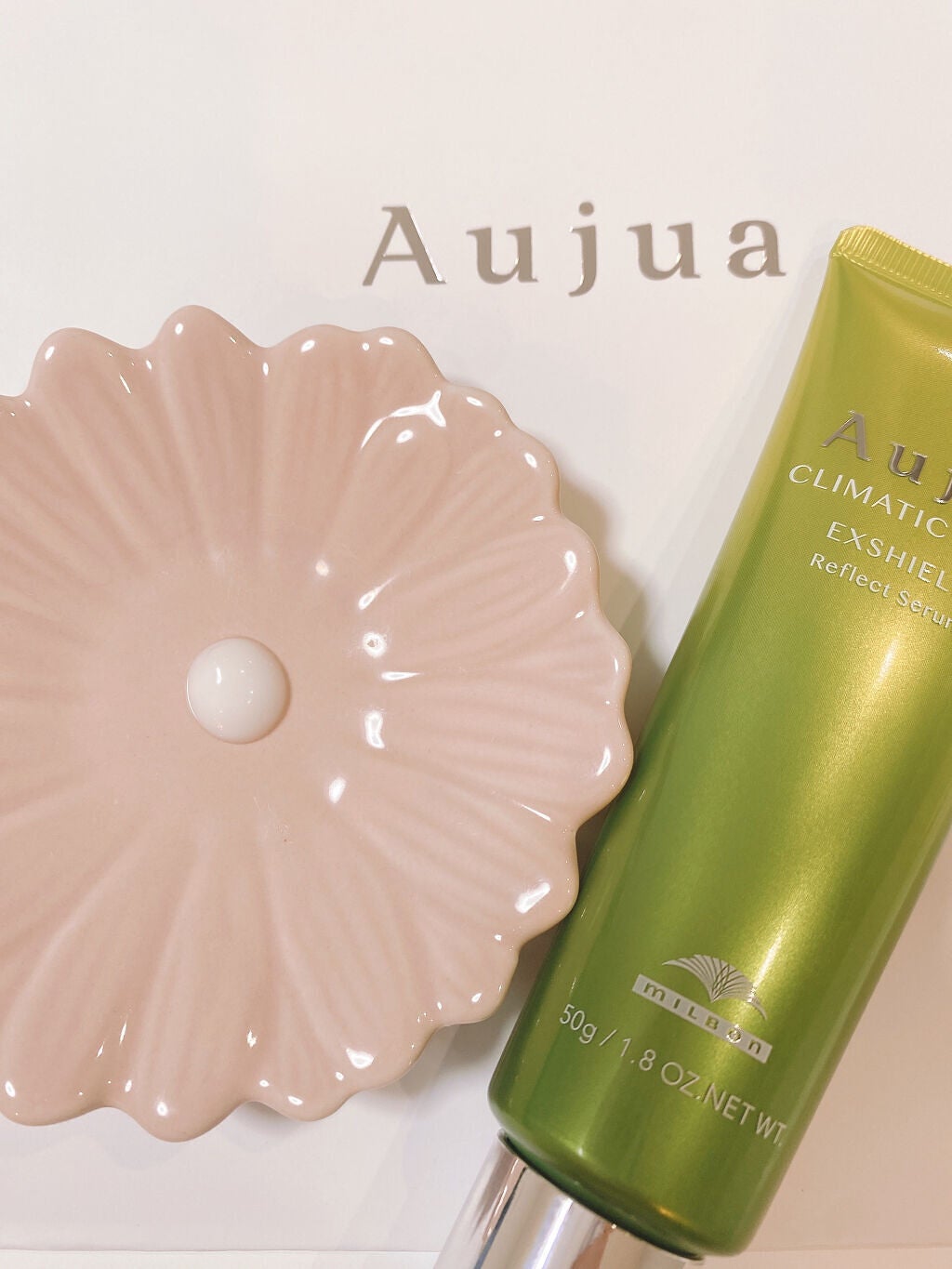エクスシールド リフレクトセラム/オージュア/アウトバストリートメントを使ったクチコミ(3枚目)